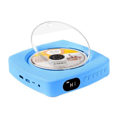 

Kecag KC-609 Wall Mounted Home DVD Player Bluetooth CD Player, Specification:CD Version+ Not Connected to TV+ Plug-In Version(Blue)