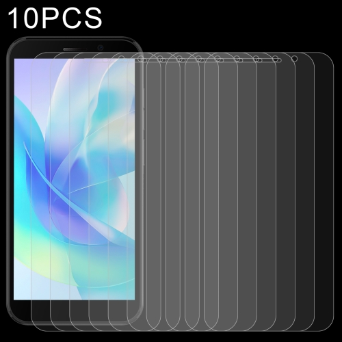 

10 PCS 0.26mm 9H 2.5D Tempered Glass Film For Doogee X97