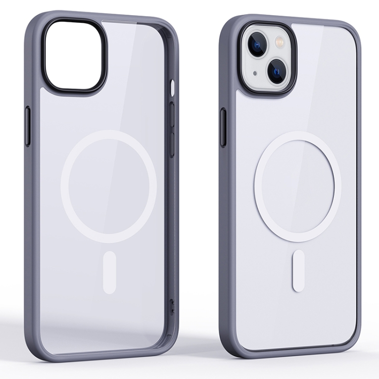 

Ming Shield Series Magsafe Magnetic Phone Case For iPhone 14(Grey)