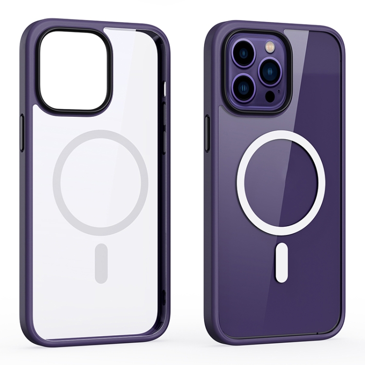 For iPhone 14 Pro Max Ming Shield Series Magsafe Magnetic