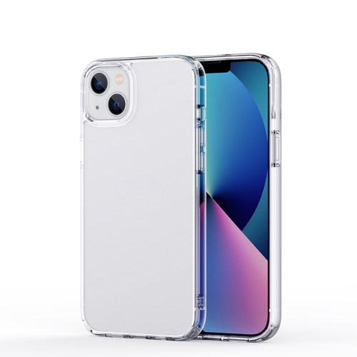 

Crystal Clear Frosted Phone Case For iPhone 14(Transparent)