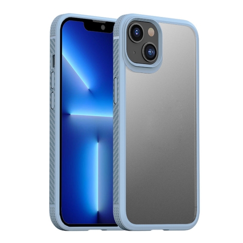 

iPAKY Shockproof PC + TPU Protective Phone Case For iPhone 14(Yuanfeng Blue)