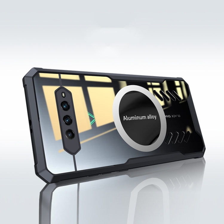 

For Xiaomi Black Shark 4 Gaming Cooling Phone Case(Black)