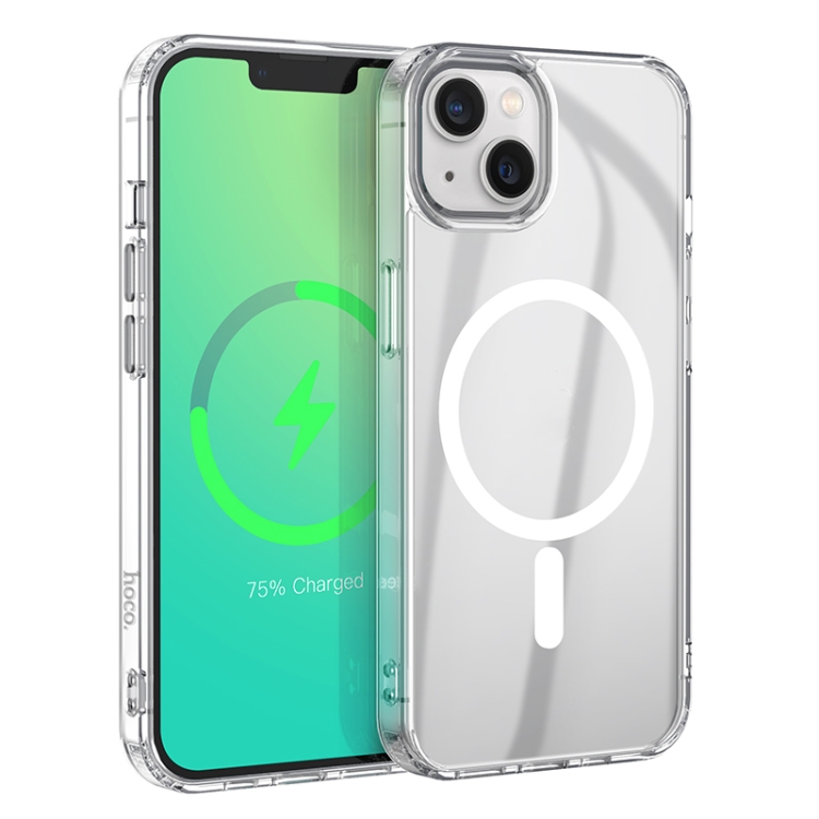 For iPhone 14 hoco Magnetic Series Airbag Shockproof Phone case (Transparent)
For iPhone 14 hoco Magnetic Series Airbag Shockproof Phone case (Transparent)