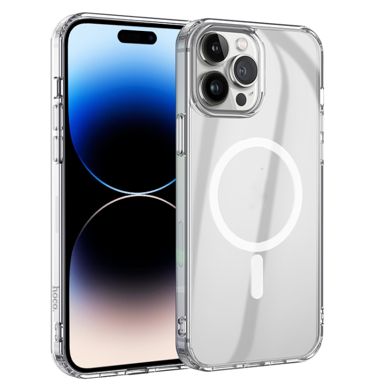 For iPhone 14 Pro Max hoco Magnetic Series Airbag Shockproof Phone case (Transparent)
For iPhone 14 Pro Max hoco Magnetic Series Airbag Shockproof Phone case (Transparent)