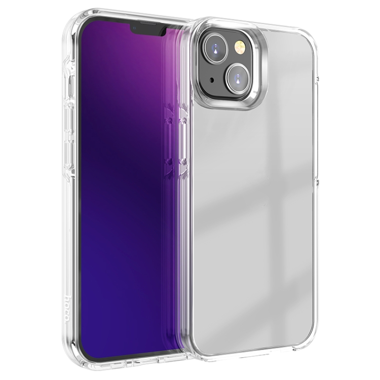 

hoco Crystal Diamond Ultra-transparent Phone Case For iPhone 14