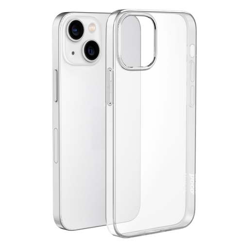 hoco Light Series Soft TPU Phone Case For iPhone 14(Transparent)
