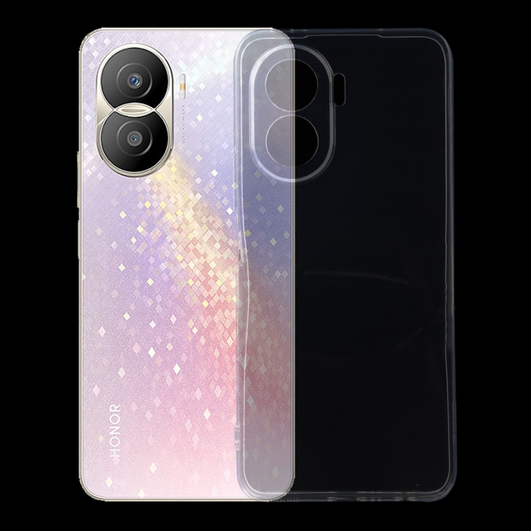 

For Honor X40i Ultra-thin Transparent TPU Phone Case