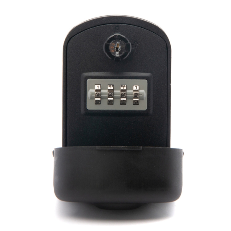 

G11 Punch-free Double Key Storage Box(Black)