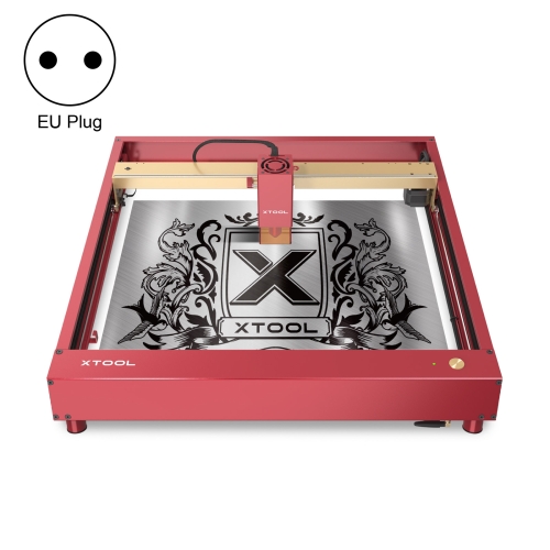 

XTOOL D1 Pro-5W High Accuracy DIY Laser Engraving & Cutting Machine, Plug Type:EU Plug(Golden Red)