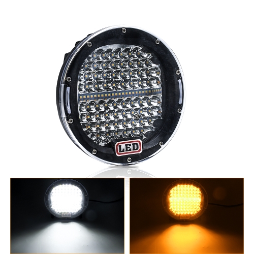 

Truck Modified 7 inch Round Spotlight DC9-30V / 3000K/6000K / 3500LM