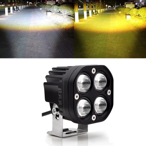 

Car 3 inch Continuous Two-color Spotlight 20W / 2000LM / DC9-30V