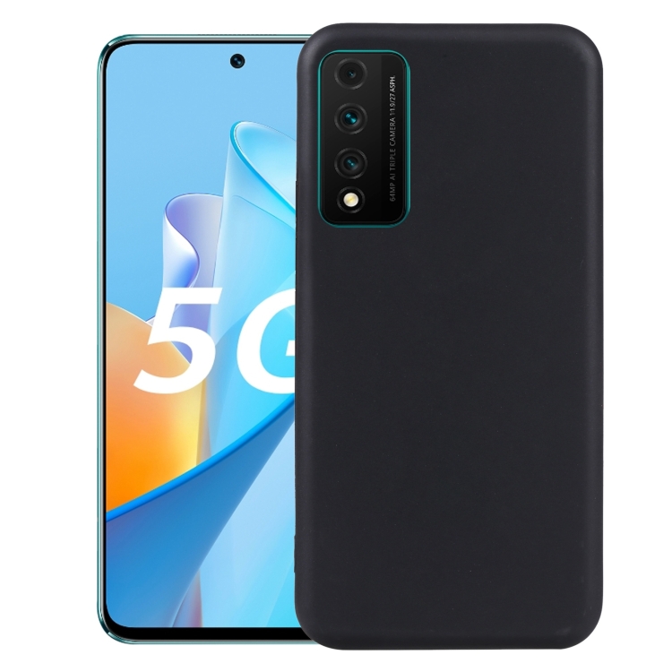 

For Huawei Nzone S7 Pro 5G TPU Phone Case(Black)