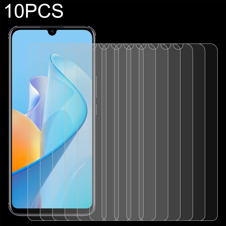 

10 PCS 0.26mm 9H 2.5D Tempered Glass Film For Huawei Nzone S7 Pro+ 5G