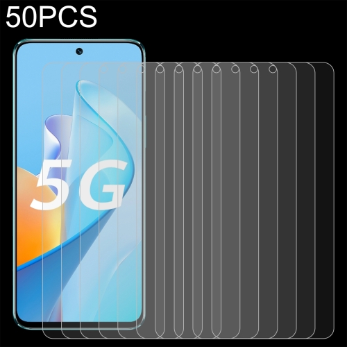 

50 PCS 0.26mm 9H 2.5D Tempered Glass Film For Huawei Nzone S7 Pro 5G