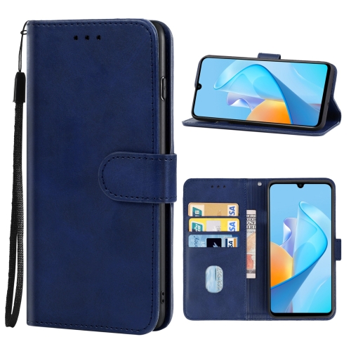 

For Huawei Nzone S7 Pro+ 5G Leather Phone Case(Blue)