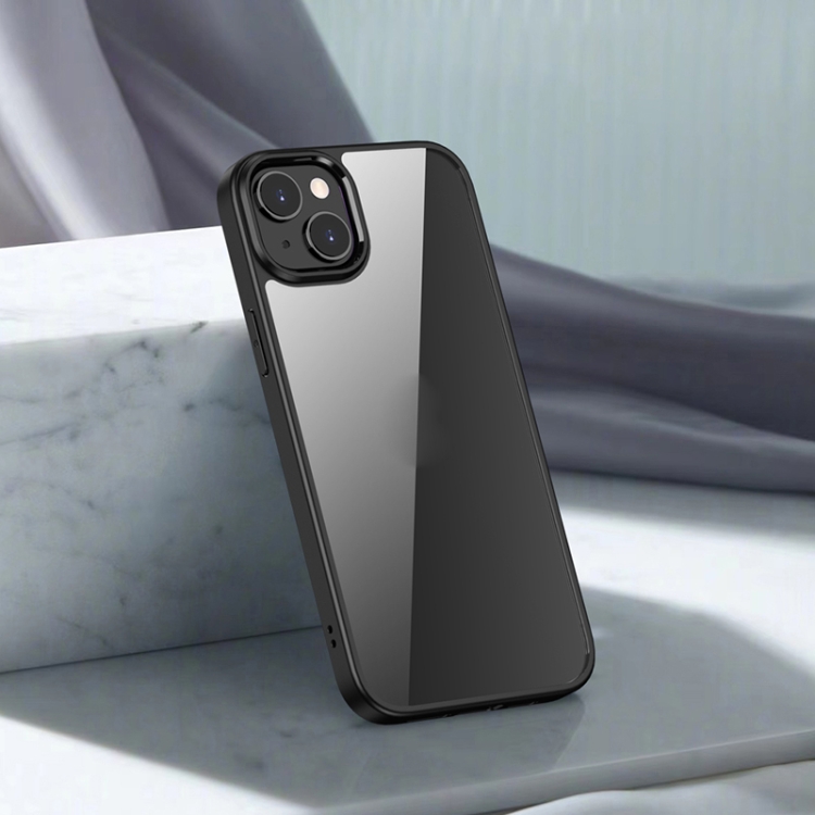 

For iPhone 14 iPAKY Shockproof PC + TPU Protective Phone Case (Black)