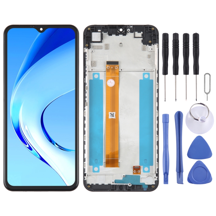 

Original LCD Screen for Ulefone Note 12 with Digitizer Full Assembly