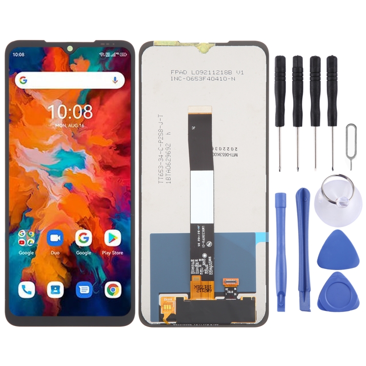 

Original LCD Screen for UMIDIGI BISON X10 with Digitizer Full Assembly