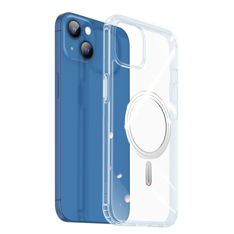 

For iPhone 14/13 DUX DUCIS Clin Mag Series Magsafe TPU Phone Case (Transparent)