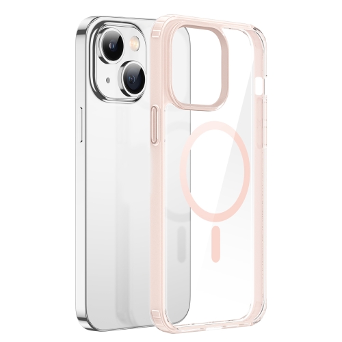 

For iPhone 14/13 DUX DUCIS Clin Mag Series Magsafe TPU Phone Case (Pink)