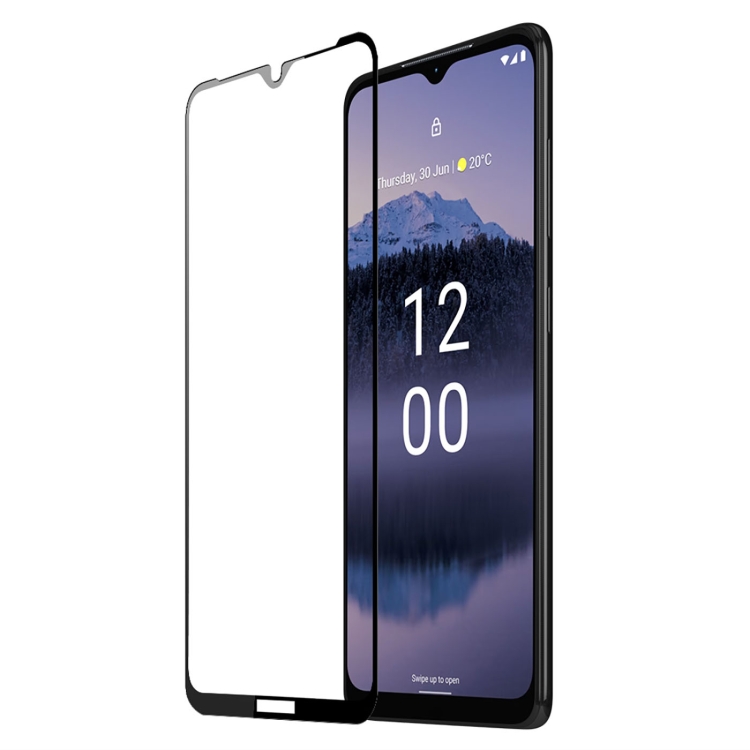 

DUX DUCIS 10PCS 0.33mm 9H Medium Alumina HD Full Screen Tempered Glass Film For Nokia G11 Plus