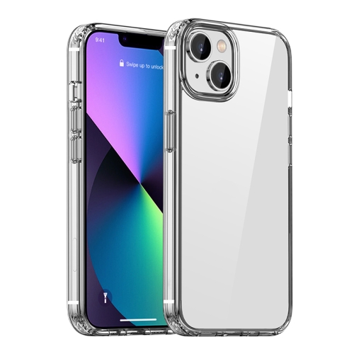 

For iPhone 14 Plus iPAKY Shockproof PC + TPU Protective Phone Case (Transparent)