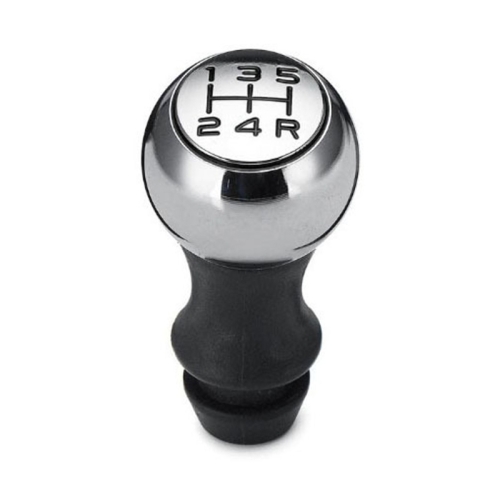 

MR-9017 Car Modified Gear Stick Shift Knob Head for Peugeot, Style:5 Speed (Black)