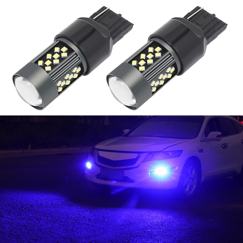 

1 Pair 7440 12V 7W Continuous Car LED Fog Light(Blue Light)