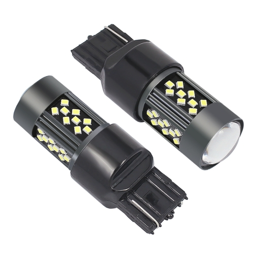 

1 Pair 7440 12V 7W Strobe Car LED Fog Light(White Light)