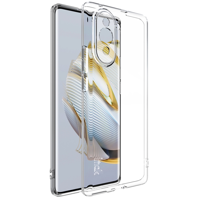 

For Huawei nova 10 4G IMAK UX-10 Series Shockproof TPU Phone Case(Transparent)