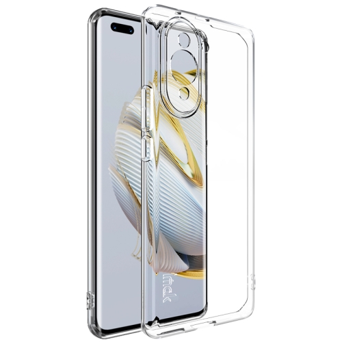 

For Huawei nova 10 Pro 4G IMAK UX-10 Series Shockproof TPU Phone Case(Transparent)
