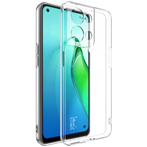 

For OPPO Reno8 5G Global IMAK UX-10 Series Shockproof TPU Phone Case(Transparent)