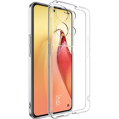 

For OPPO Reno8 Pro+ 5G IMAK UX-10 Series Shockproof TPU Phone Case(Transparent)