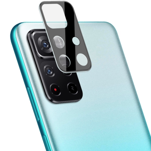 

For Xiaomi Redmi Note 11 5G / Note 11T 5G imak High Definition Integrated Glass Lens Film Black Version