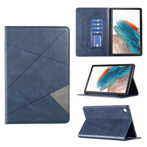 

For Samsung Galaxy Tab A8 2022 SM-X200/X205 Prismatic Leather Tablet Case(Blue)