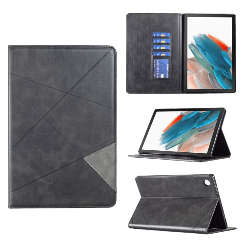 

For Samsung Galaxy Tab A8 2022 SM-X200/X205 Prismatic Leather Tablet Case(Black)