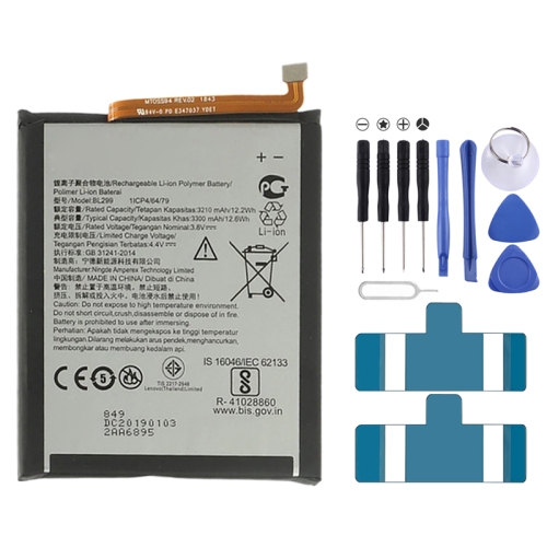 

3500mAh L14D1P31 Li-Polymer Battery Replacement For Lenovo PB1-770N PB1-770M PHAB Plus, Important note: For lithium batteries, only secure shipping ways to European Union (27 countries), UK, Australia, Japan, USA, Canada are available