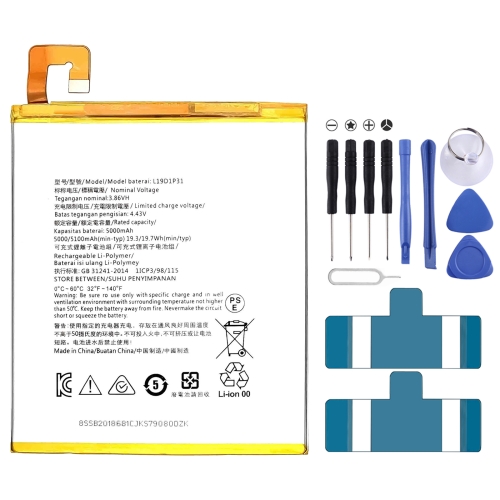 

3000mAh BL295 Li-Polymer Battery Replacement For Lenovo K5S L3803, Important note: For lithium batteries, only secure shipping ways to European Union (27 countries), UK, Australia, Japan, USA, Canada are available