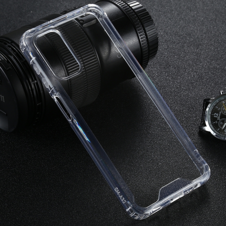

For Samsung Galaxy A32 4G Four-corner Shockproof Transparent Phone Case