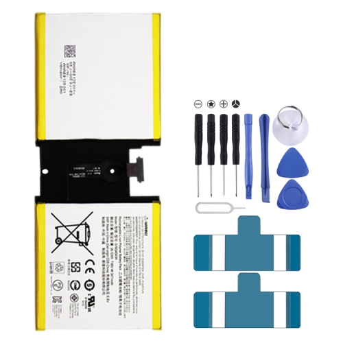 

7.66V 3411mAh For Microsoft Surface Go Li-Polymer Battery Replacement