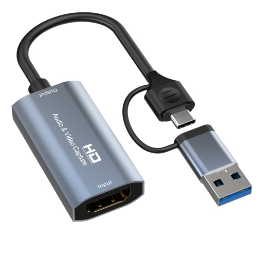 

Z29 HDMI/M Female to USB-Type C/M Male HD Video Capture Card