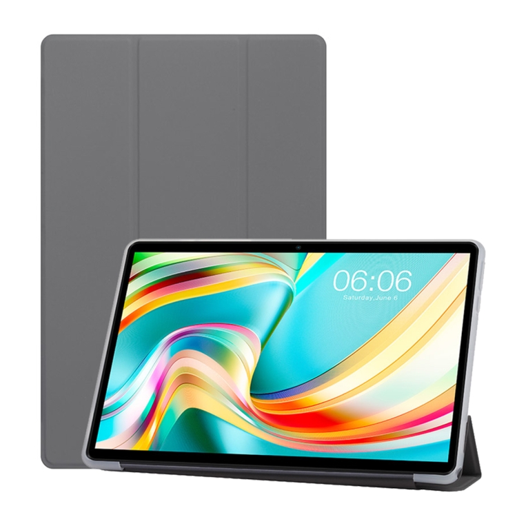 

Teclast 3-Fold Holder Folio Leather Tablet Case For Teclast P25 (WMC0806) (Grey)