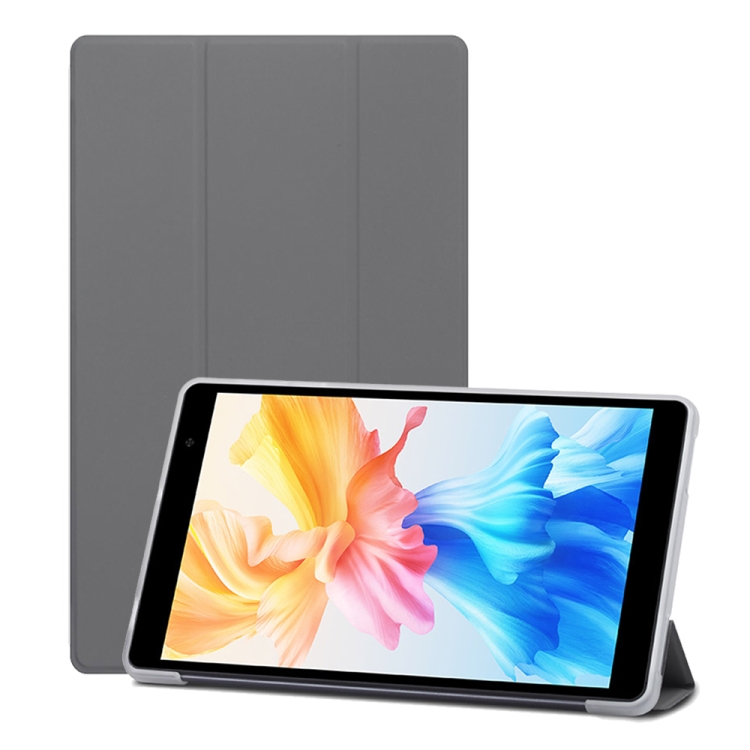 

Teclast 3-Fold Holder Folio Leather Tablet Case For Teclast P85 (WMC0807) (Grey)
