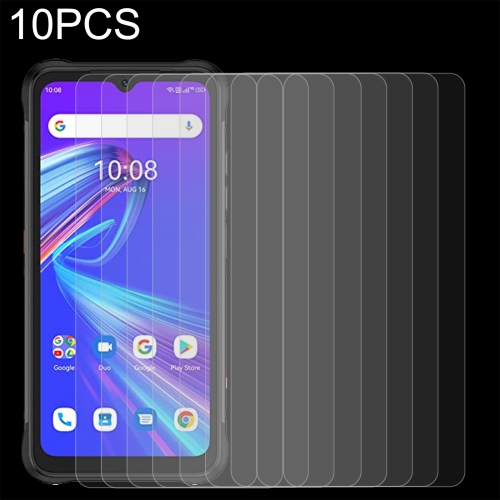 

10 PCS 0.26mm 9H 2.5D Tempered Glass Film For UMIDIGI BISON X10G NFC