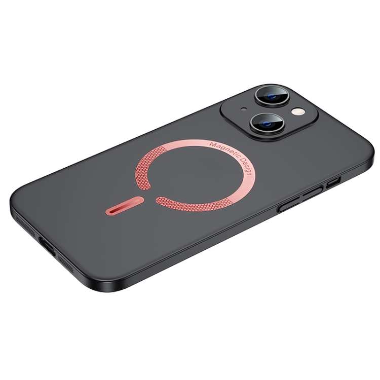 

Cool Series Magsafe Magnetic Frosted PC Phone Case For iPhone 14 Max(Graphite Gray)