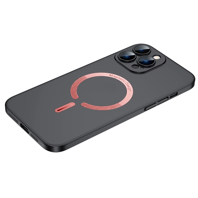 

For iPhone 14 Pro Max Cool Series Magsafe Magnetic Frosted PC Phone Case (Graphite Gray)