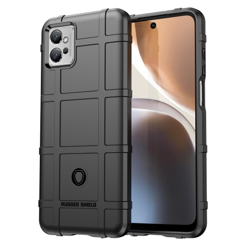 

For Motorola Moto G32 Full Coverage Shockproof TPU Phone Case(Black)