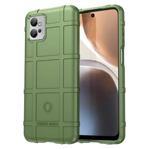 

For Motorola Moto G32 Full Coverage Shockproof TPU Phone Case(Green)