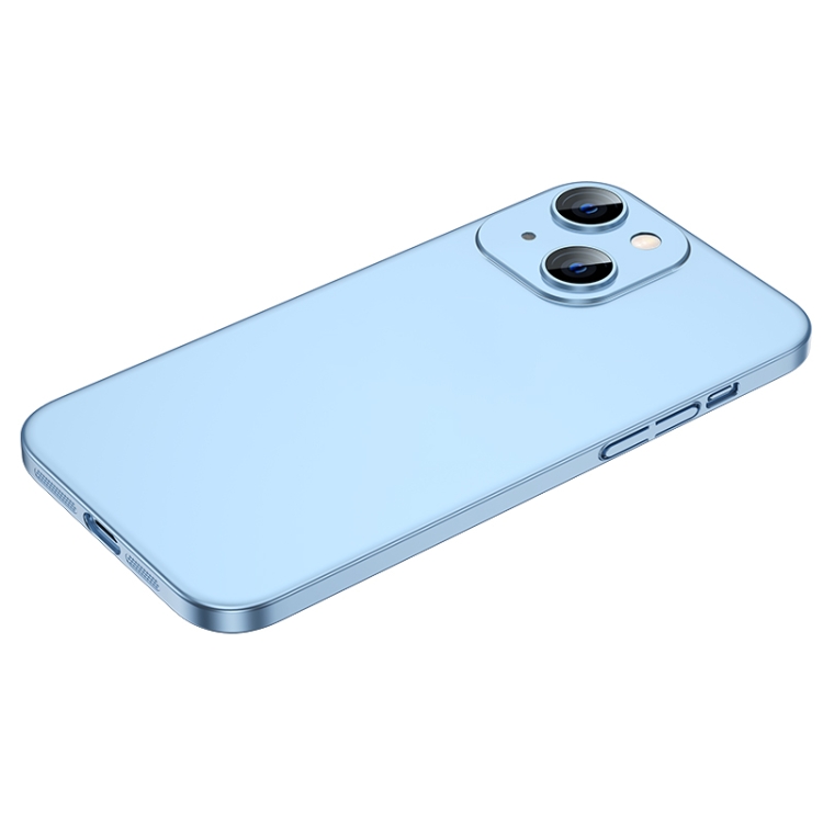 

For iPhone 14 Cool Series Frosted PC Phone Case (Sierra Blue)